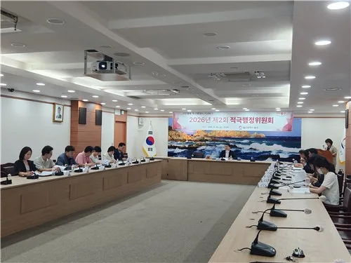울산 동구, 상반기 적극 행정 우수 공무원 6명 선정