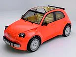 An icon returns: Citroen to reintroduce legendary 2CV as a £13,000 retro EV