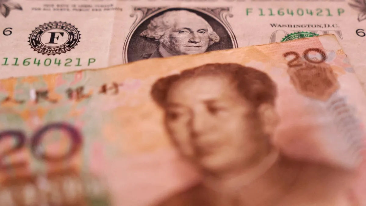 Can China use widening yield gap between the US dollar and yuan to boost global role?