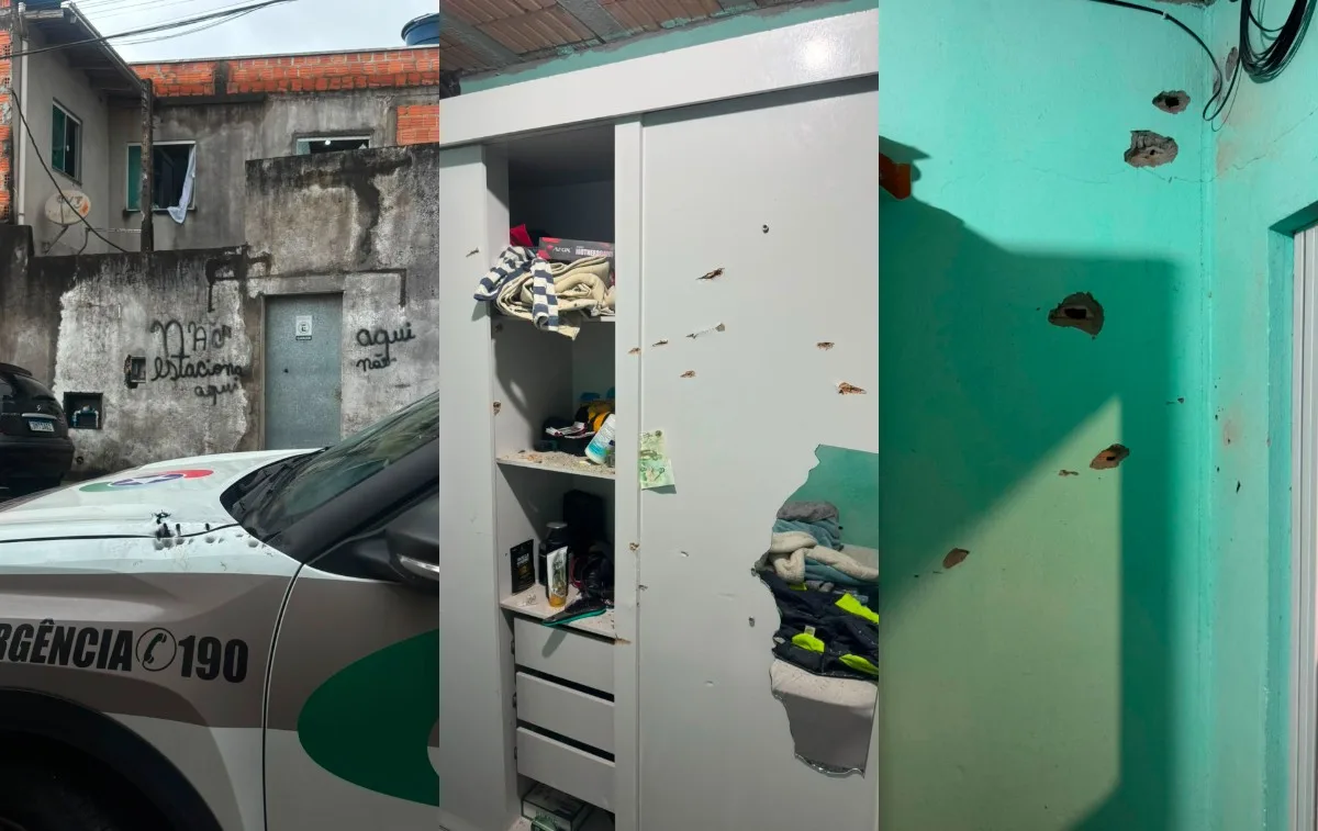 Homem atira cerca de 30 vezes contra policiais de dentro de casa por achar que era perseguido em SC, diz PM