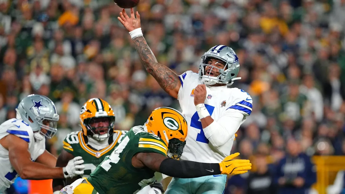 Pleite gegen die Packers - Cowboys versinken immer tiefer in der Krise