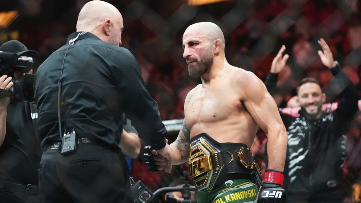 Volkanovski to defend featherweight belt vs. Evloev at UFC 333 in Abu Dhabi