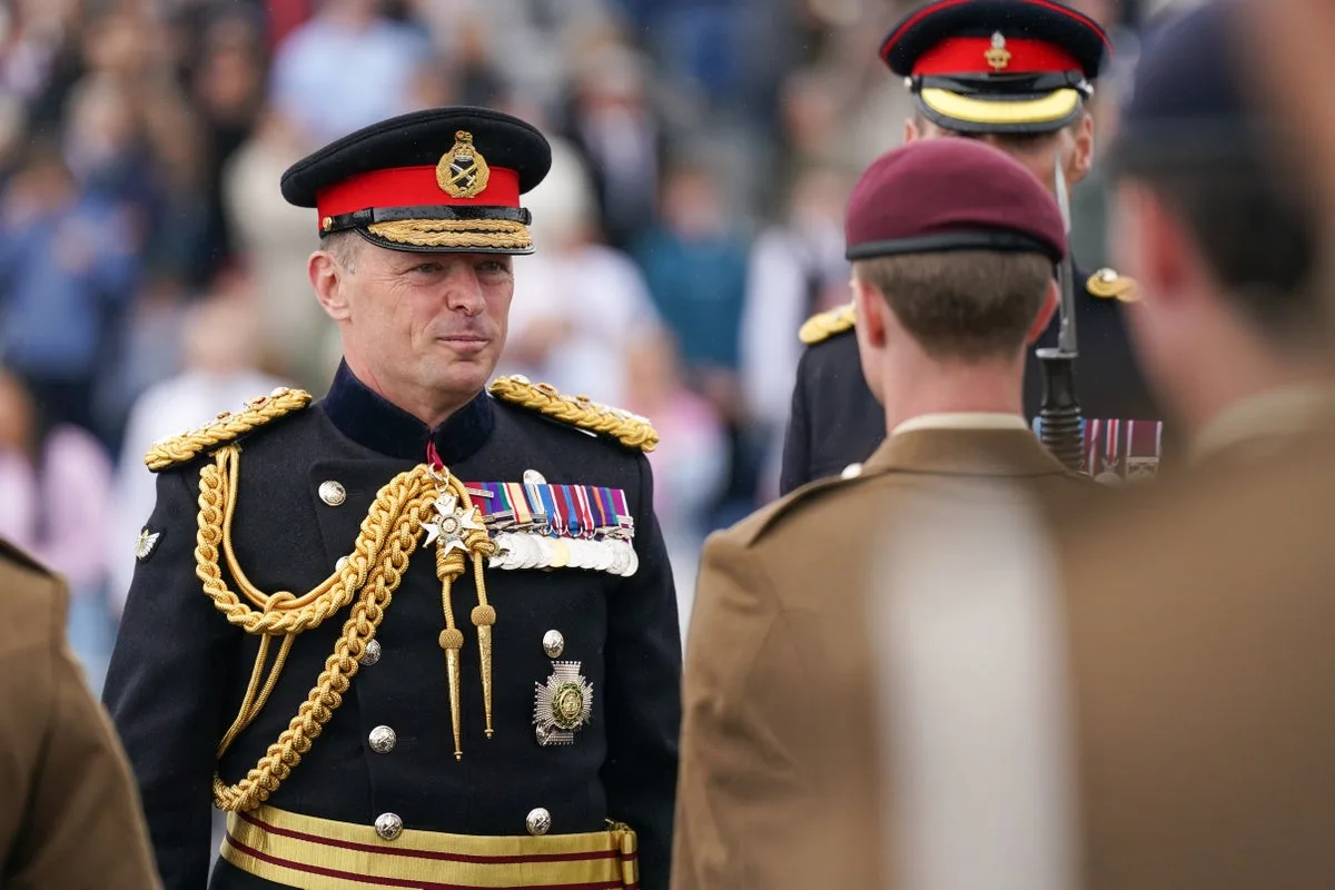 Army chief warns Britons will have to make ‘sacrifices’ to prepare for war