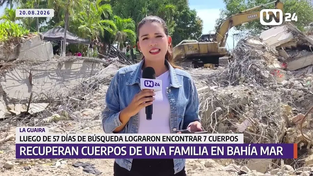Recuperan cuerpos en Bahía Mar tras 57 días de búsqueda