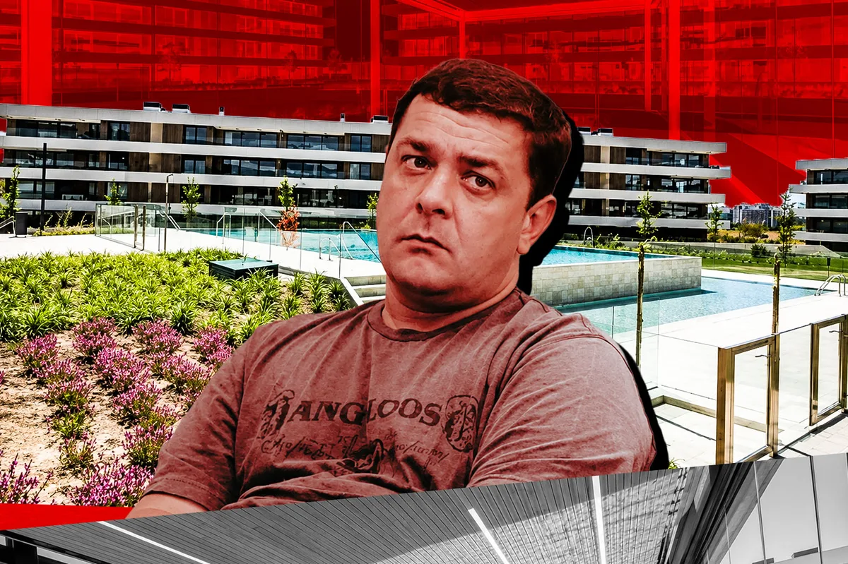 Em Madri, Lulinha mora em condomínio de luxo com piscinas, spa e sauna