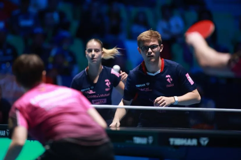 Alexis Lebrun après sa défaite en finale du double mixte des Championnats d'Europe : « Le haut niveau, ce n'est pas toujours magique »