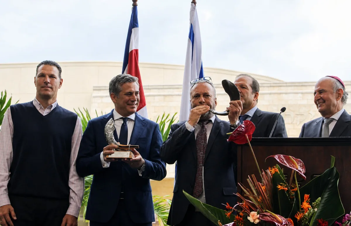 Canciller Manuel Tovar recibió el Premio Jerusalén por fortalecer los vínculos entre Costa Rica e Israel