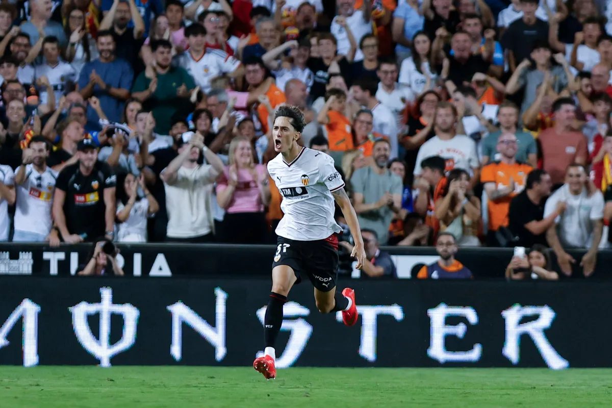 Valencia - Athletic en directo. LaLiga EA Sports hoy, en vivo