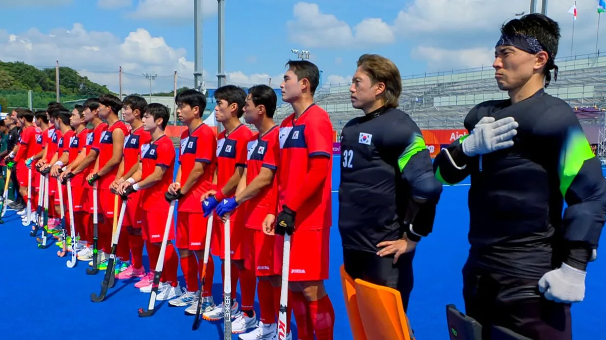 They’re not playing our song! North Korean anthem played at South Korean field hockey match