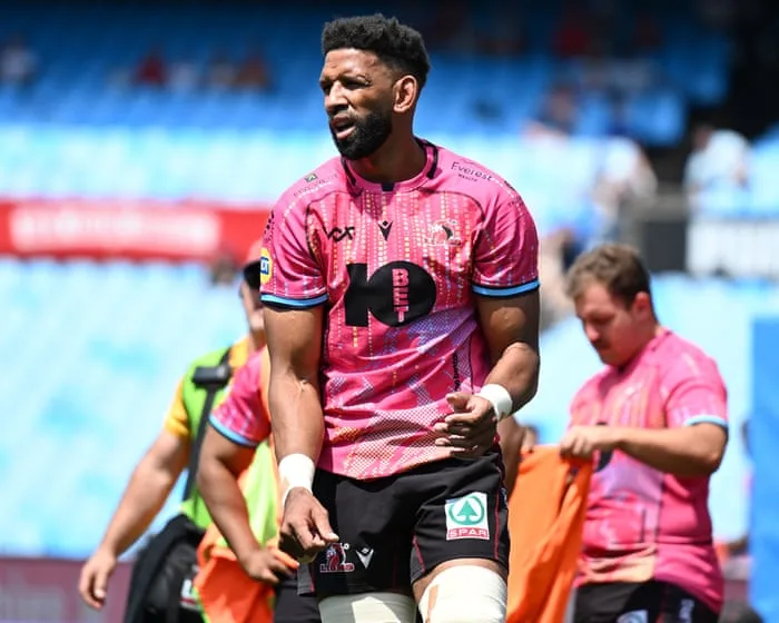 Lions lock Hyron Andrews dies at team hotel before Champions Cup game against La Rochelle