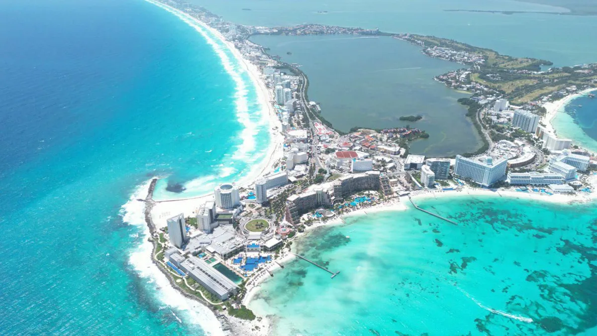 Clima en México: temperatura y probabilidad de lluvia para Cancún este 23 de agosto