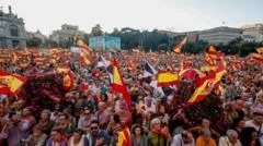 Protests in Spain over government's handling of Ceuta migrant crisis