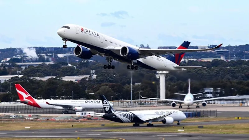 Delta to offer free in-flight Wi-Fi on all Australian flights within weeks