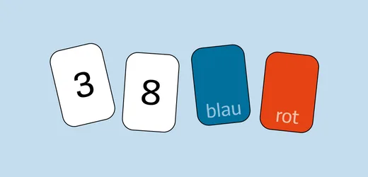 Welche Karten müssen Sie umdrehen? - Rätsel der Woche