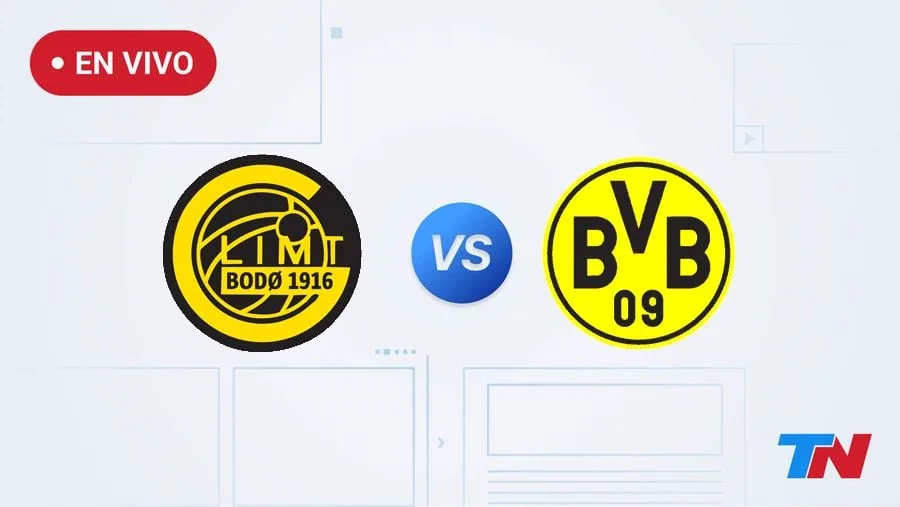 FK Bodo/Glimt le ganó a Borussia Dortmund 1 a 0 por la fecha 2 de la Champions League
