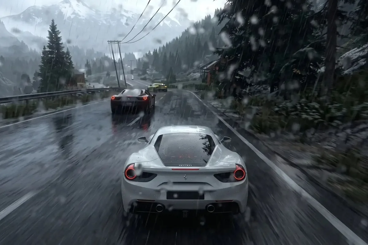 Гонку Driveclub для PS4 портировали на ПК
