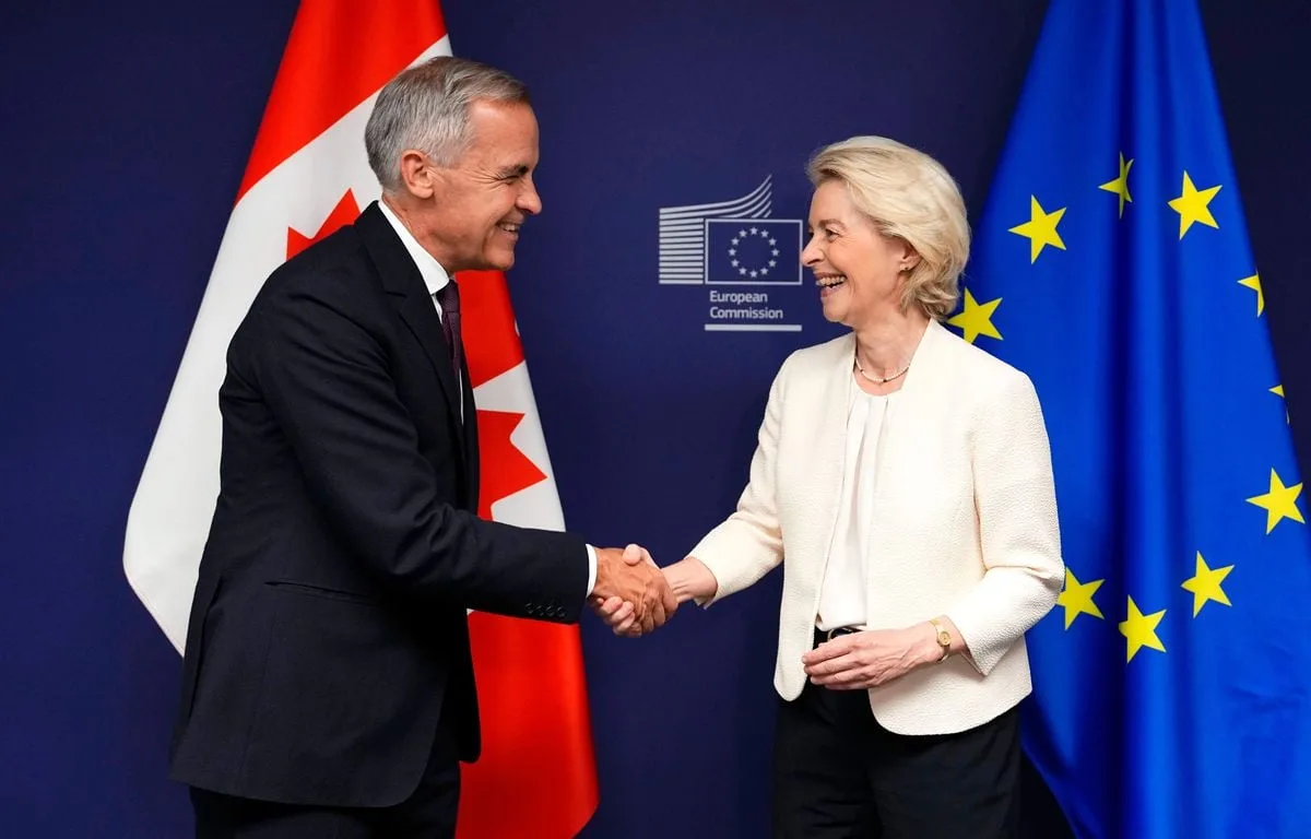 L’Union européenne propose au Canada de devenir « membre associé », Trump furieux
