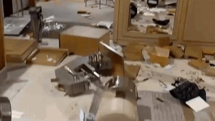 Watch: French protesters loot Hermès, Apple and other luxury stores