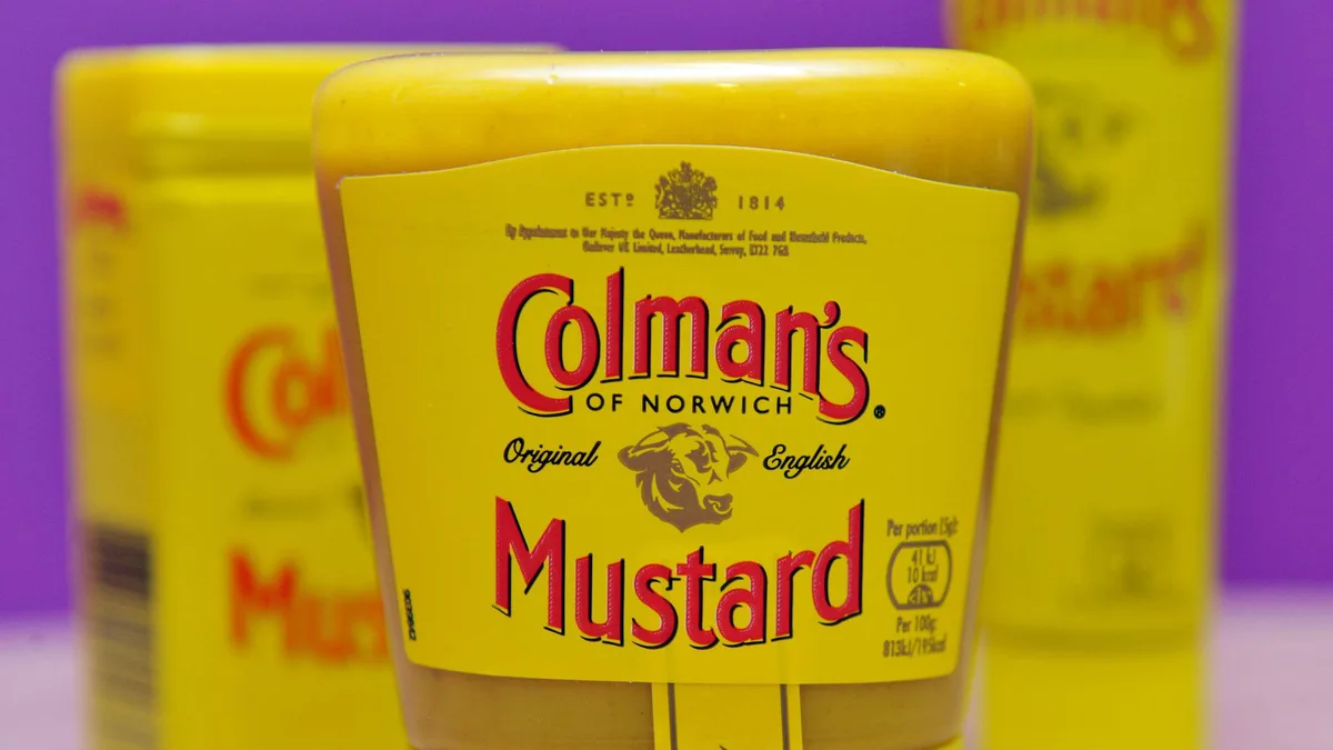 Historic mustard brand Colman's spreads wings after £48bn Unilever deal