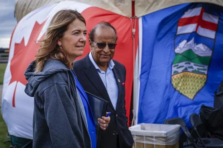 Danielle Smith says Canadians ‘confused’ by Trump’s targeting of Lake Ontario