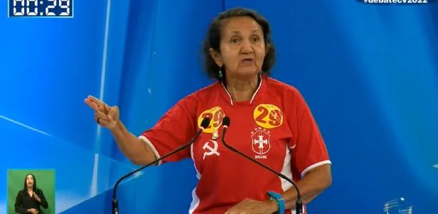 Lourdes Melo, candidata do meme 'ah, você quer me calar', sofre AVC no PI