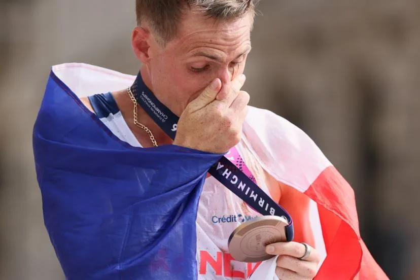 Aurélien Quinion sur la confusion qui a entouré sa médaille de bronze au marathon marche : « Je ne comprenais rien à ce qui se passait »