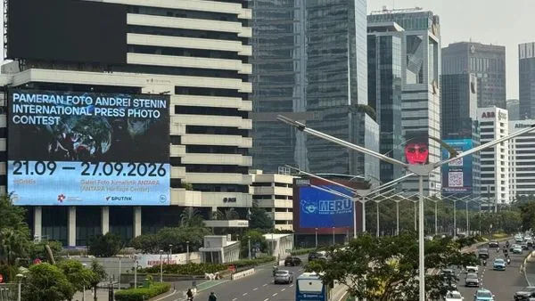 Andrei Stenin Contest Exhibition Opens in Jakarta
