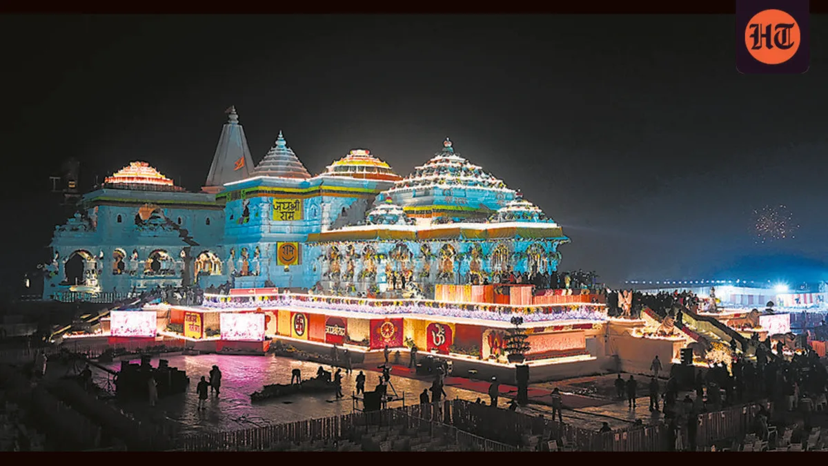 Ram temple trust to pick CEO, discuss deed amendment amid donation theft row