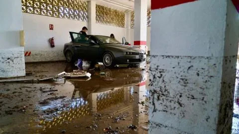 La borrasca Adam deja una víctima mortal, inundaciones y cientos de incidencias en el Mediterráneo