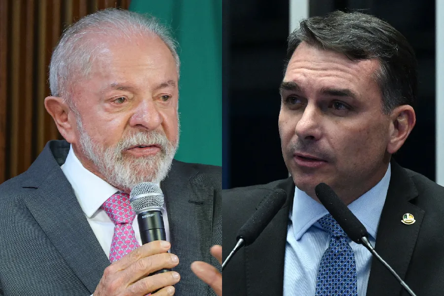 Nova pesquisa Quaest testa disputa entre Lula e Flávio no berço do bolsonarismo