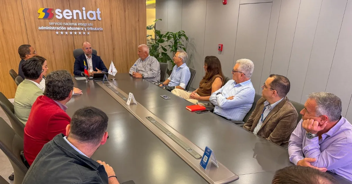 Seniat y Cavececo sostienen encuentro: entre los temas la «incongruencia y evasión» tributaria