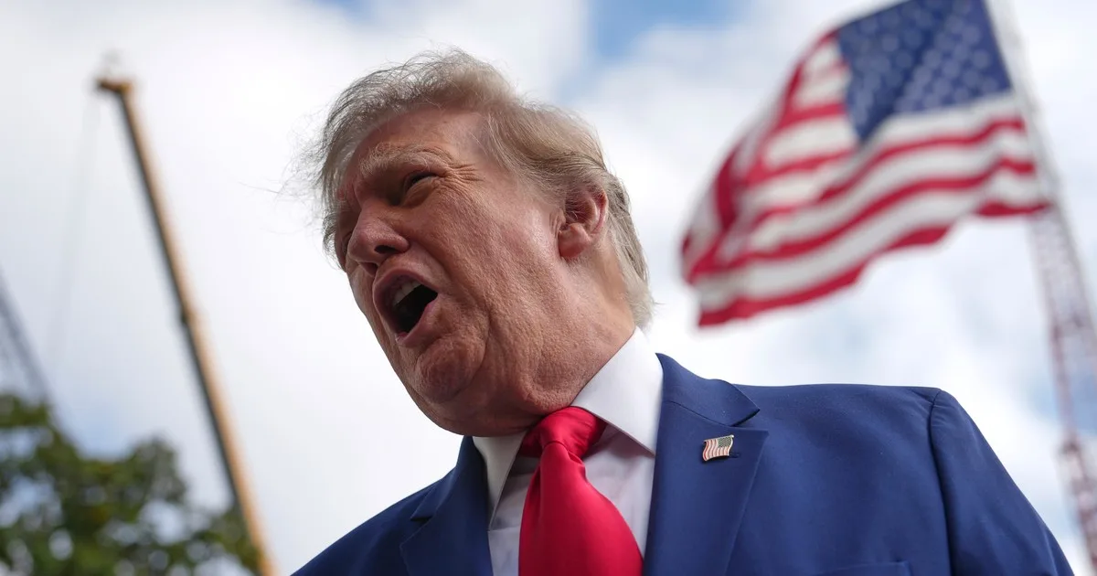 Estados Unidos: la aprobación de Donald Trump cae a su mínimo histórico a unas semanas de las elecciones de medio término