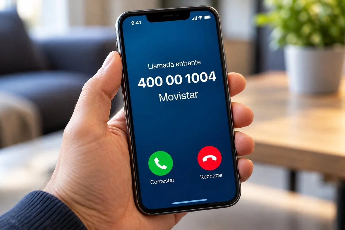Si a partir de este sábado te llaman para venderte algo, el número empezará por 400