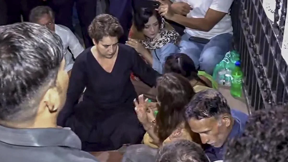 Ankita Bhandari case: Rahul, Priyanka Gandhi meet parents protesting at Delhi’s India Gate