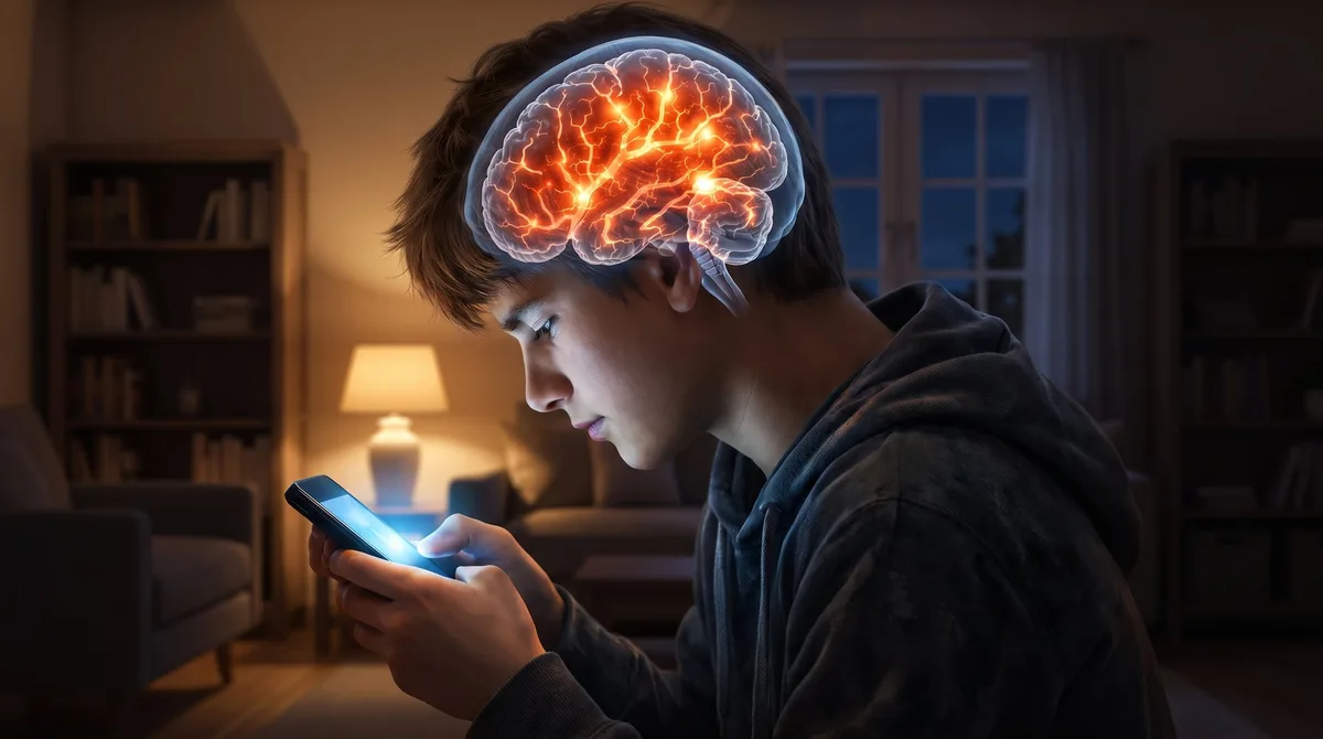 Ver videos cortos en redes sociales desactiva regiones clave del cerebro: las consecuencias
