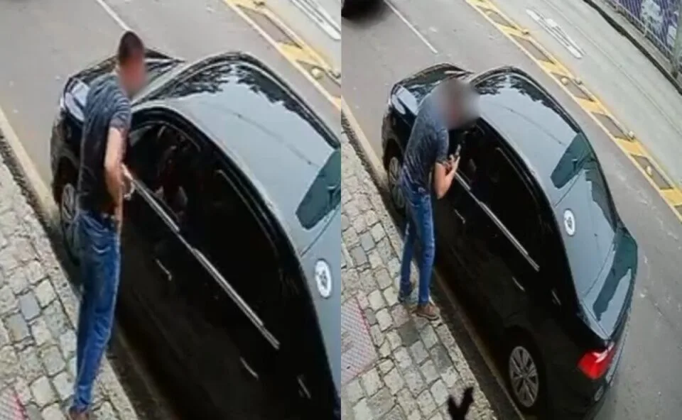 Policial que agrediu motorista de aplicativo em briga de trânsito em Curitiba vai ter conduta investigada