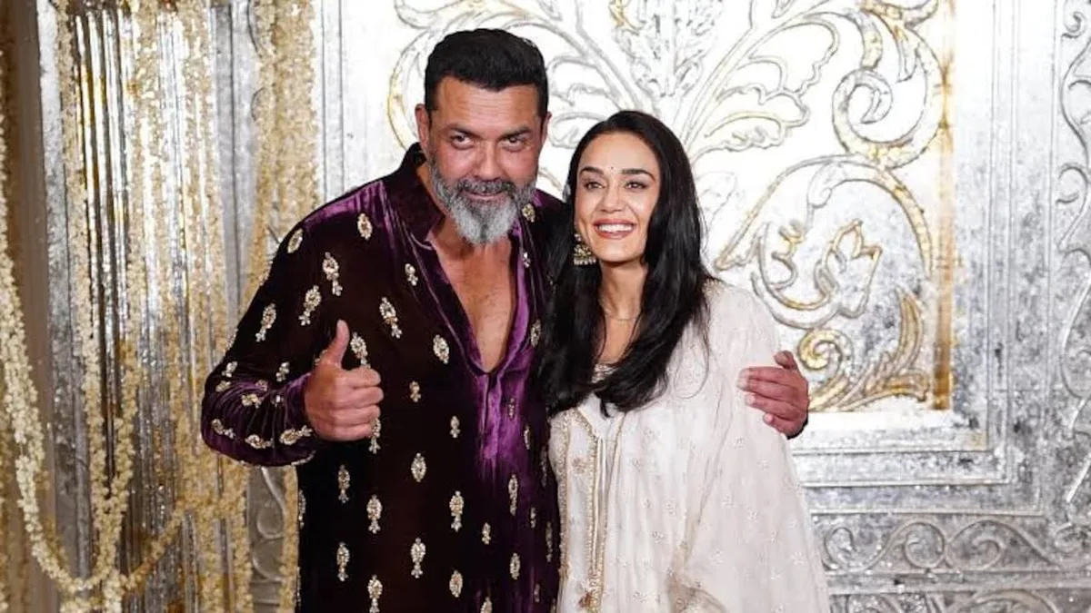 'Started With The Best': Preity Zinta Credits Soldier Co-Actor Bobby Deol For Recommending Her Name