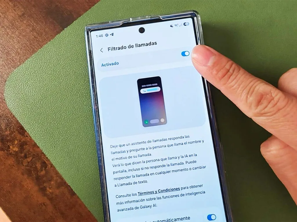 El truco de los Samsung Galaxy para que la IA filtre tus llamadas: adiós al spam sin hacer nada