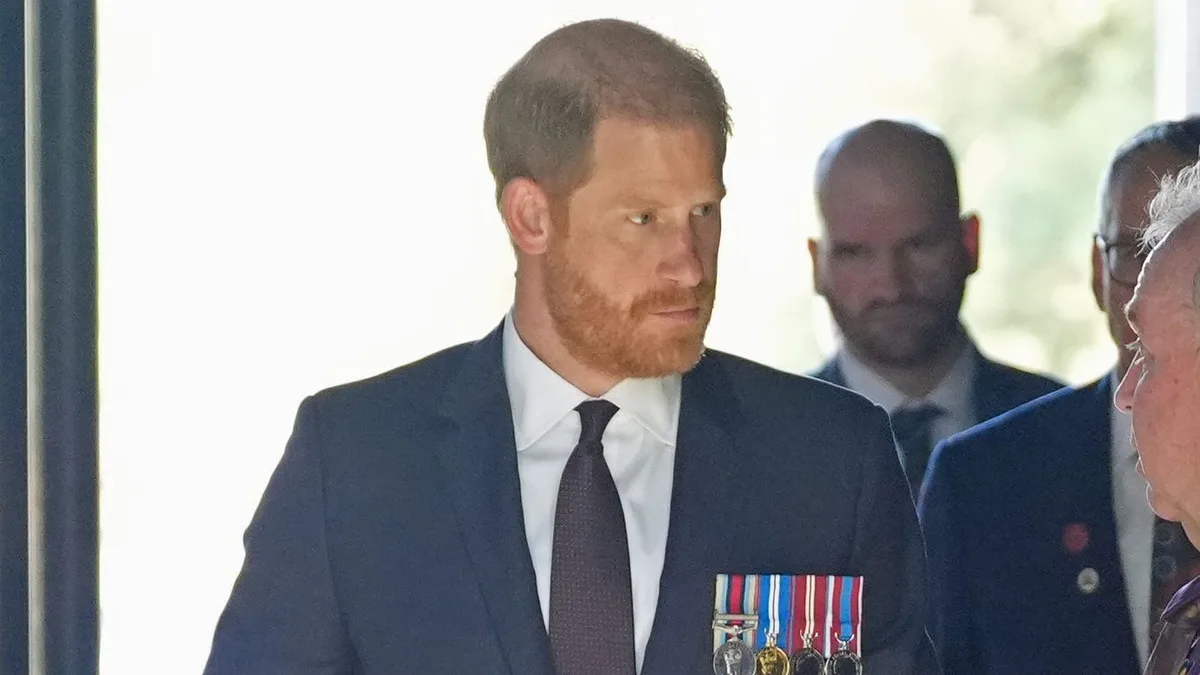 El príncipe Harry deja su cargo en una ONG en un momento clave para su imagen: su labor filantrópica, en entredicho