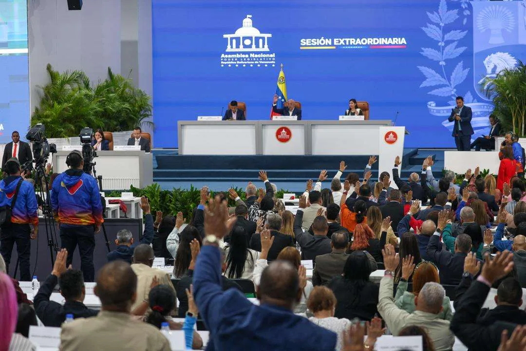 Asamblea Nacional sanciona Reforma Parcial de la Ley Orgánica del Tribunal Supremo de Justicia