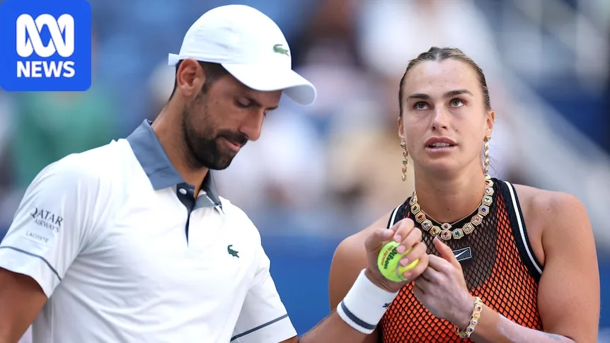 Djokovic and Sabalenka stunned in US Open mixed doubles debut
