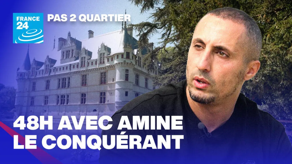 Quarante-huit heures avec Amine le Conquérant