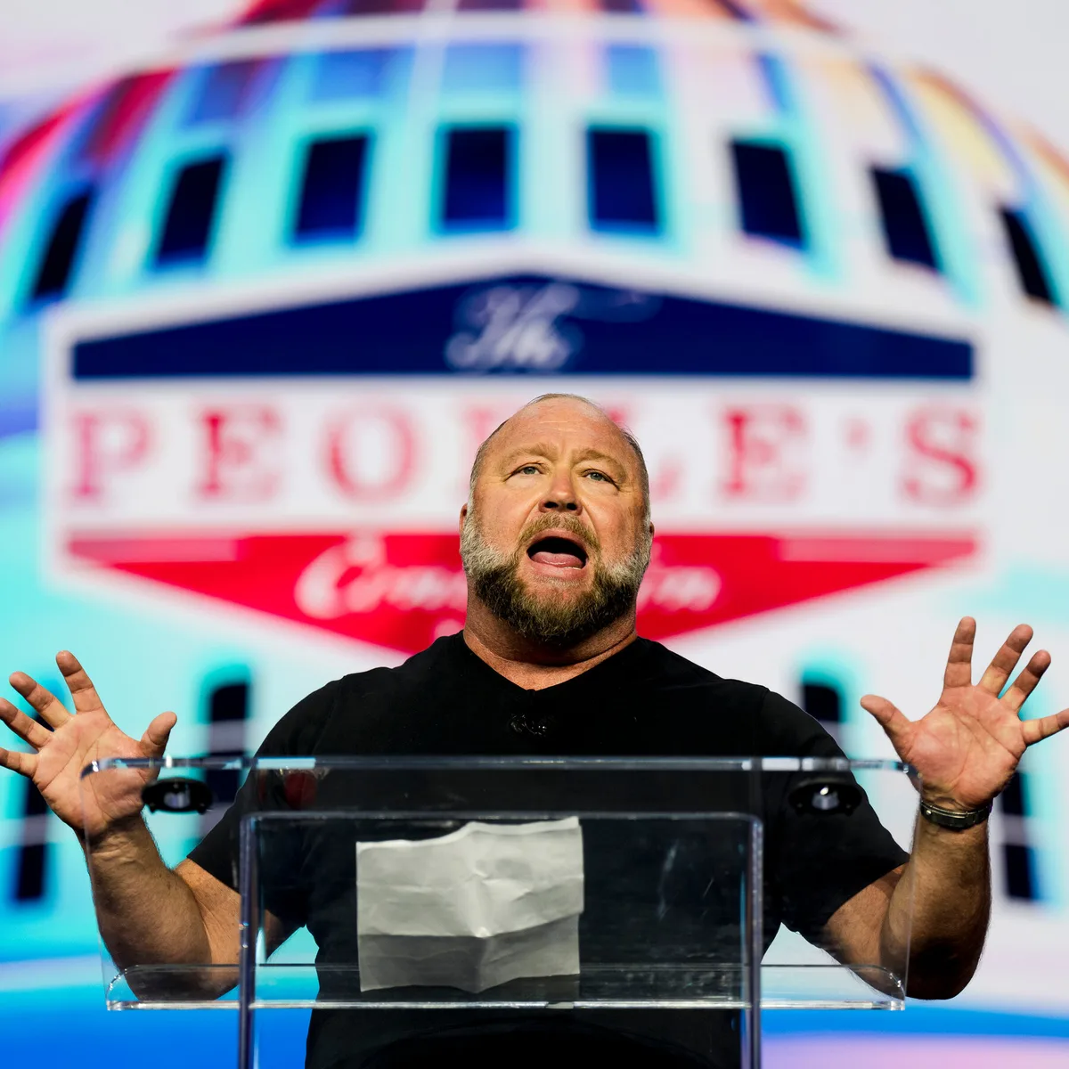 Court Slashes Award Alex Jones Was Ordered to Pay Sandy Hook Parents