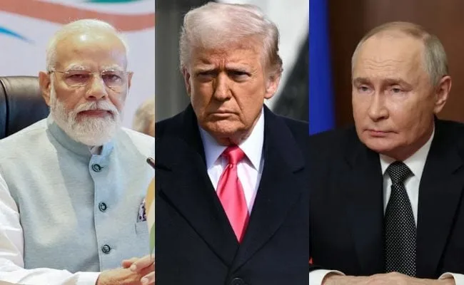 Trump Waives Many Russia-Related Sanctions, Tariffs In Relief For India, China