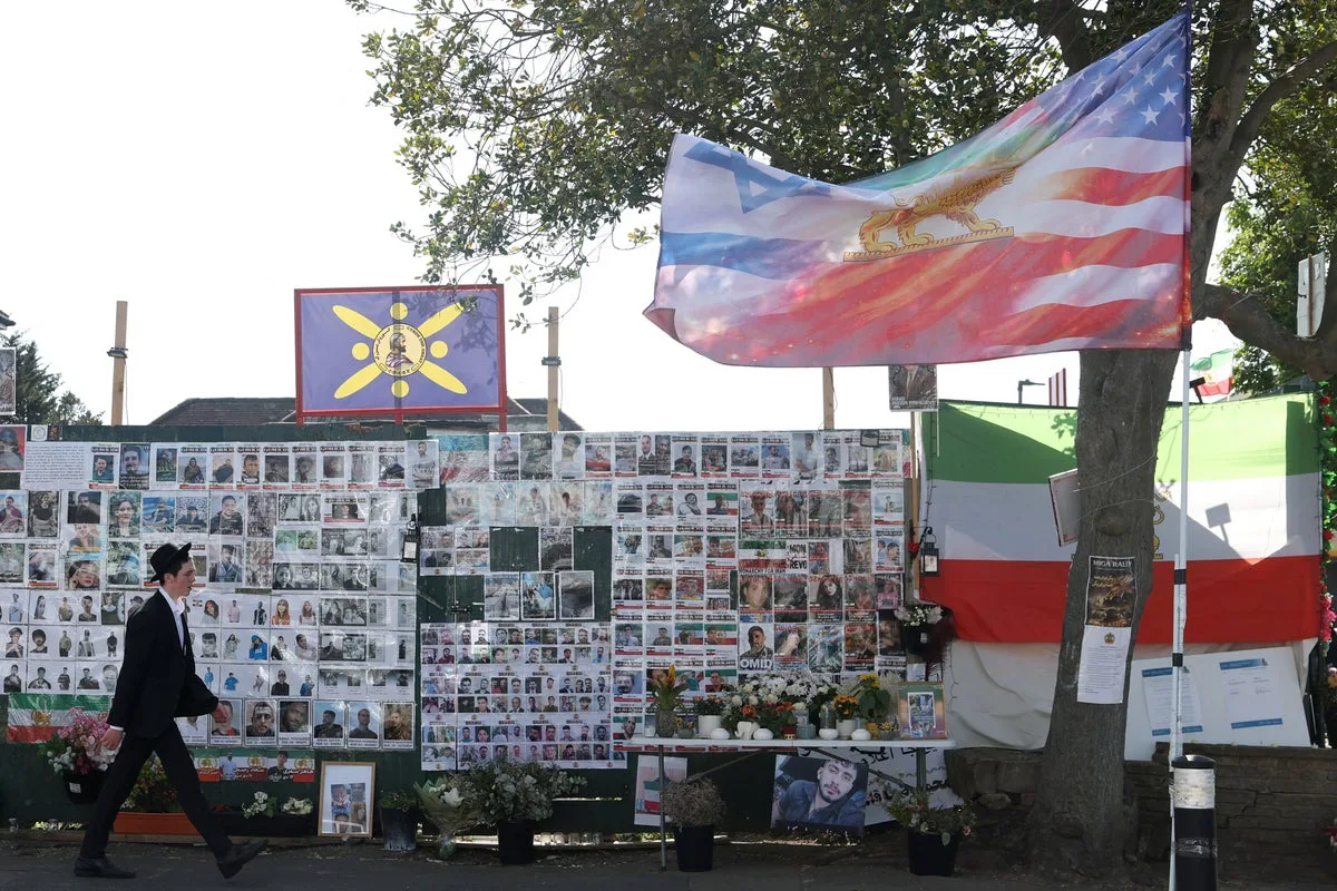 Arson attacker ‘targeted photo of Crown Prince of Iran who he blamed for cousin’s death’