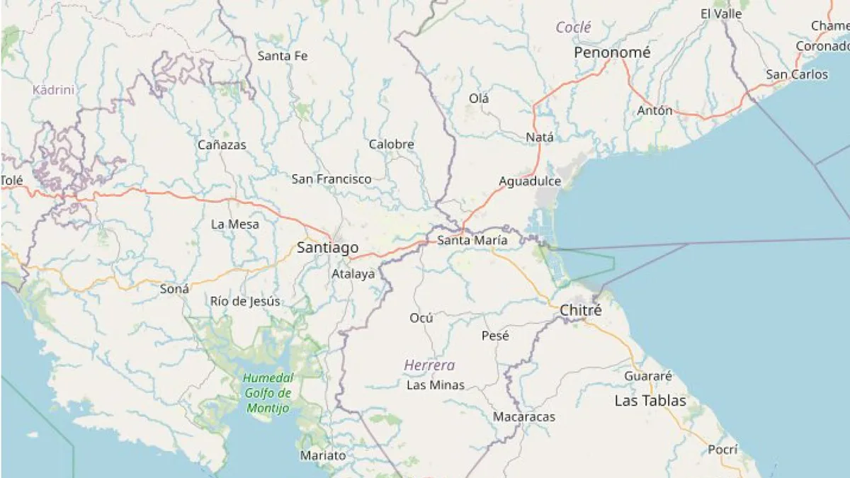 Un terremoto de magnitud 7,7 sacude Panamá