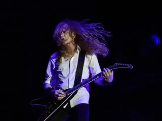 Plus de 30 ans après sa sortie, la pochette de cet album du groupe de metal Megadeth continue de mettre mal à l’aise