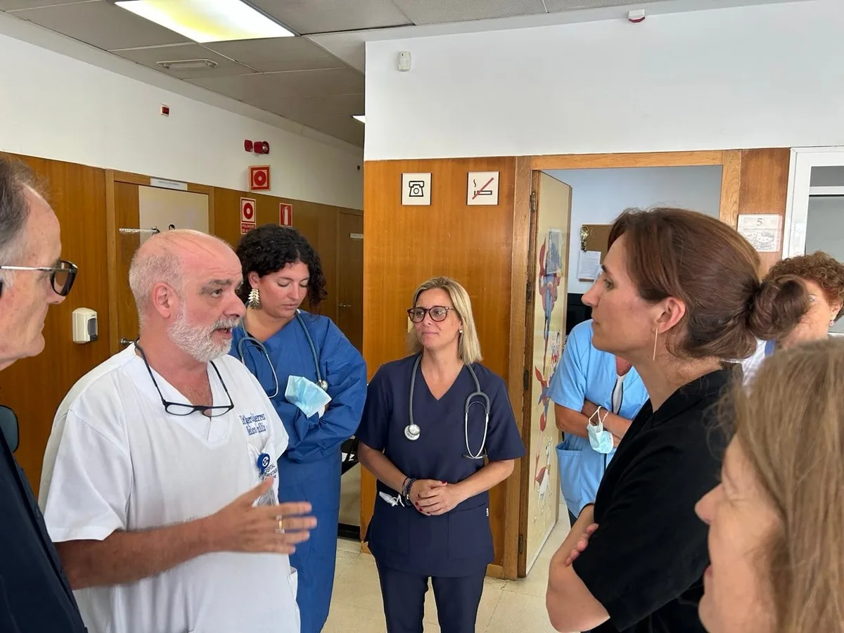 Ceuta, el nuevo choque entre Sanidad y los médicos, que viene de lejos: “El sistema ceutí estaba en pañales”