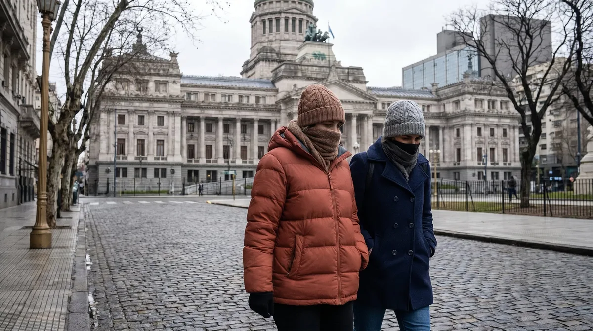 Nubosidad, frío y cinco provincias con alertas por lluvias: cómo estará el tiempo en el Día de la Madre