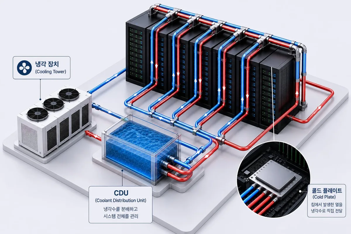 LG CNS, 삼송 데이터센터에 ‘차세대 액체냉각’ 도입...베라 루빈 식힌다